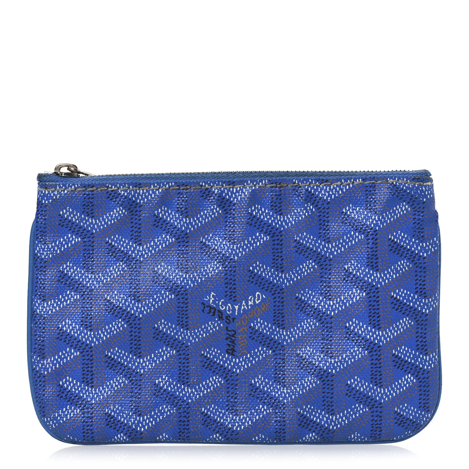 Goyard Goyardine Mini Senat Pochette Sky Blue 1 of 9