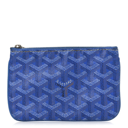 Goyard Goyardine Mini Senat Pochette Sky Blue 1 of 9