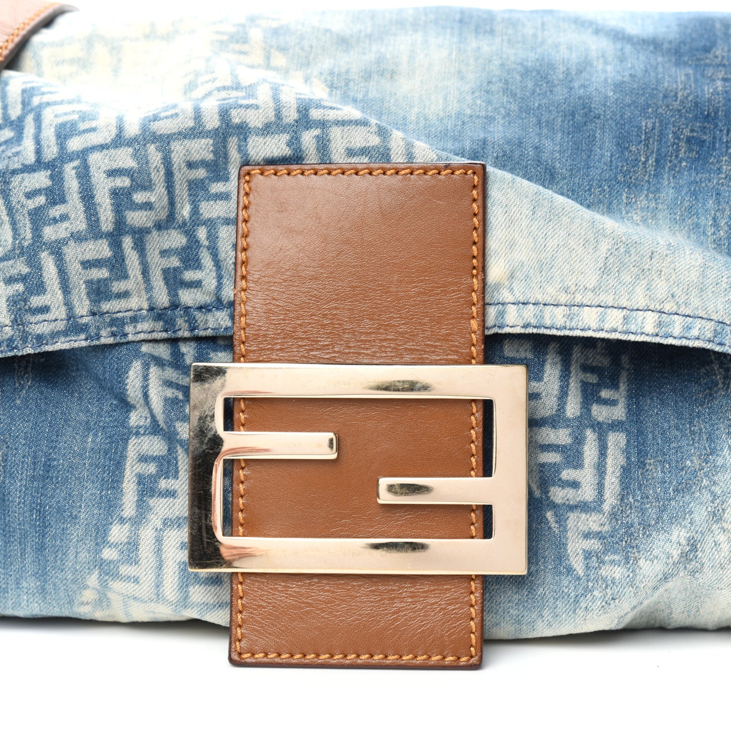 Denim Zucchino Baguette Blue