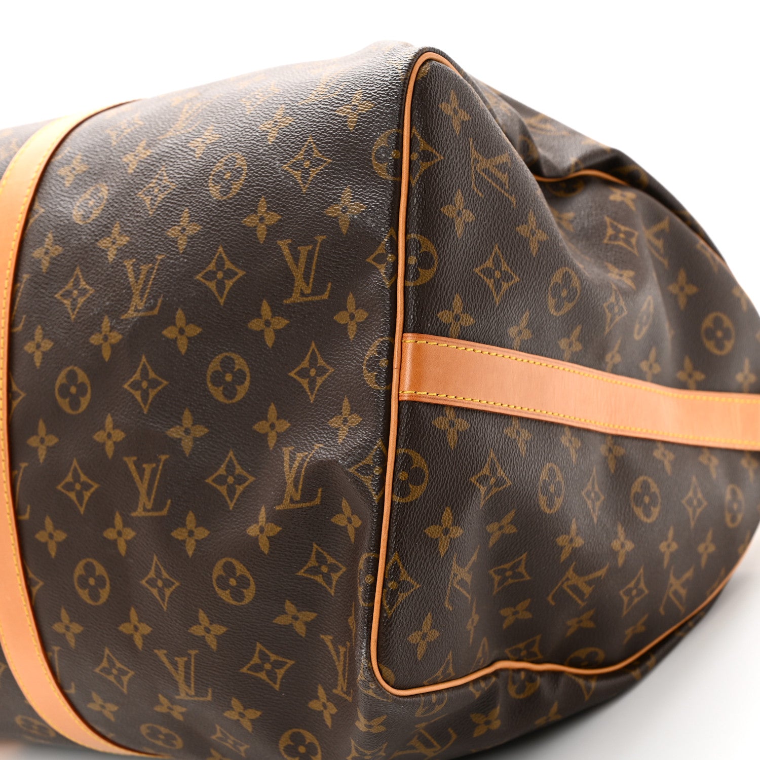Louis Vuitton Monogram Keepall Bandouliere 55 9 of 9