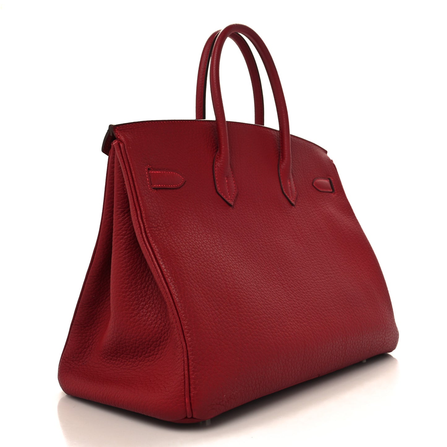 Togo Birkin 35 Rouge Vif