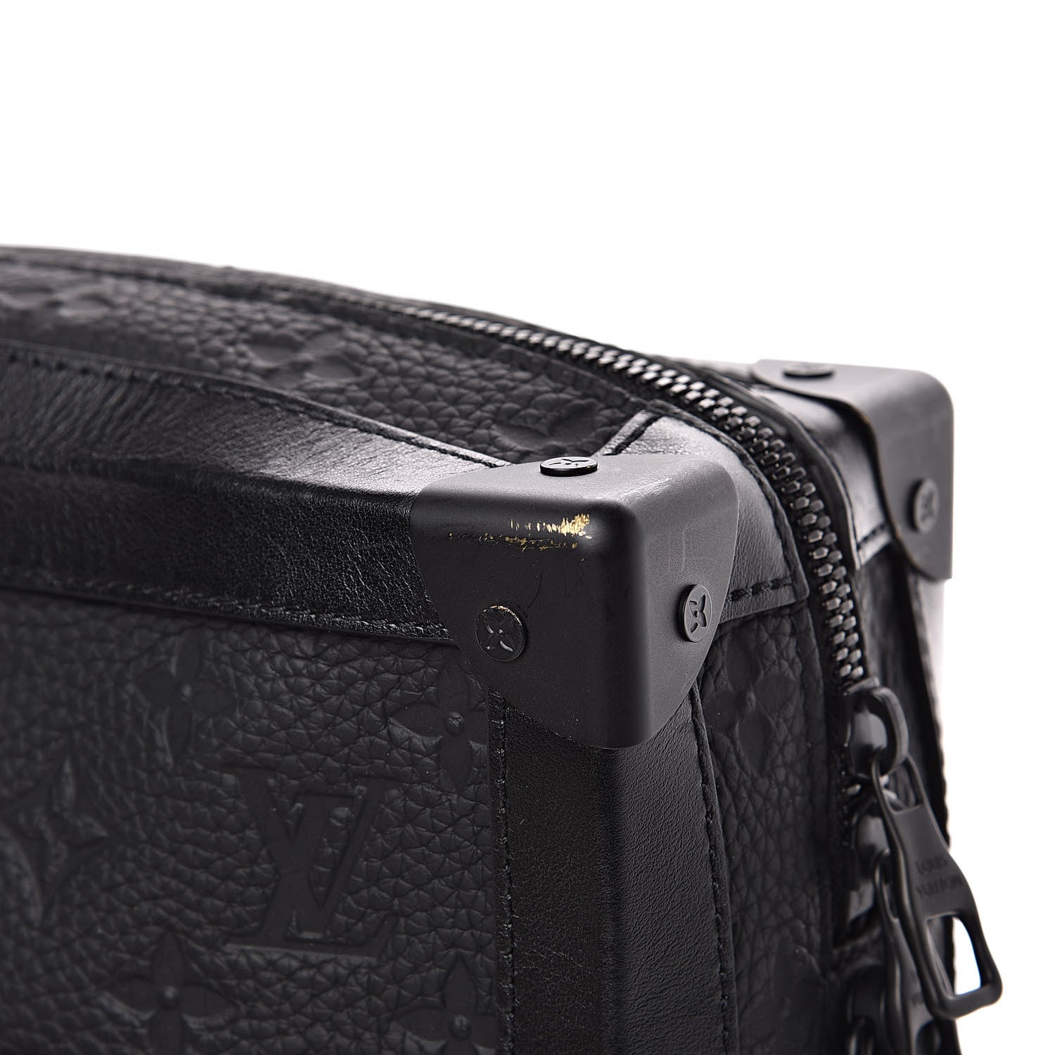 Louis Vuitton Taurillon Monogram Soft Trunk Black 11 of 11