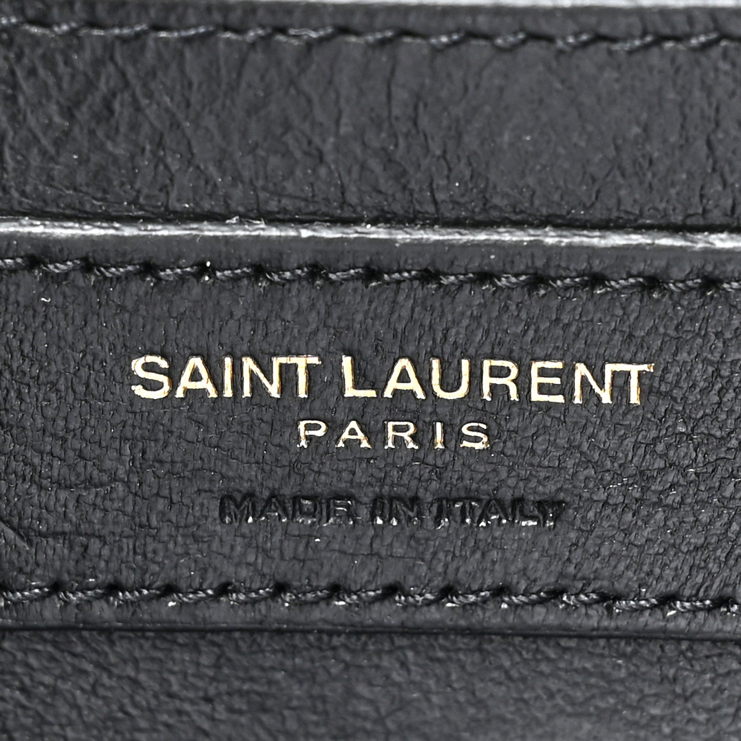 Saint Laurent Grain De Poudre Small Monogram Kate Satchel Black 6 of 11