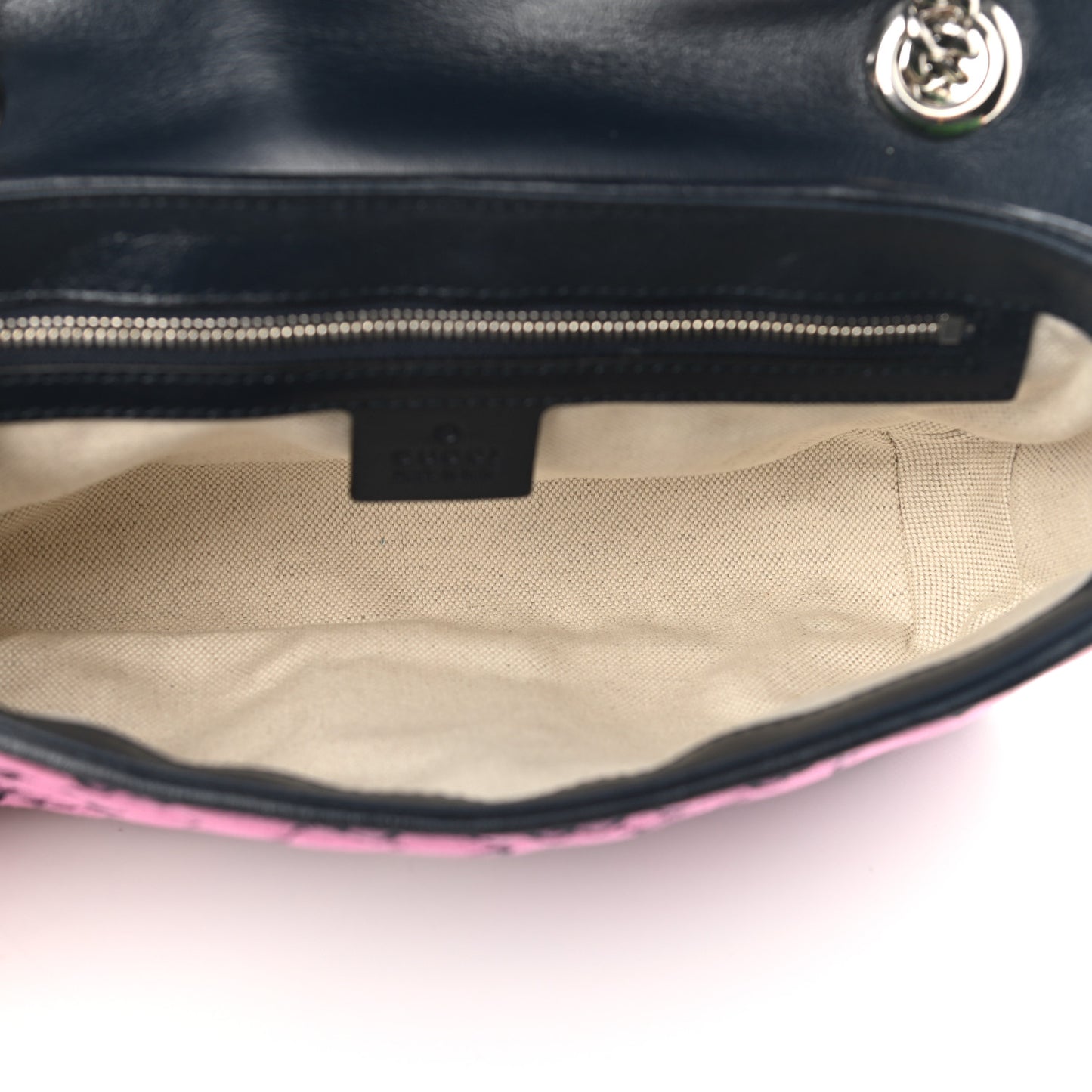 Monogram Multicolor Matelasse Diagonal Small GG Marmont Shoulder Bag Light Blue Pink Blue Green Red