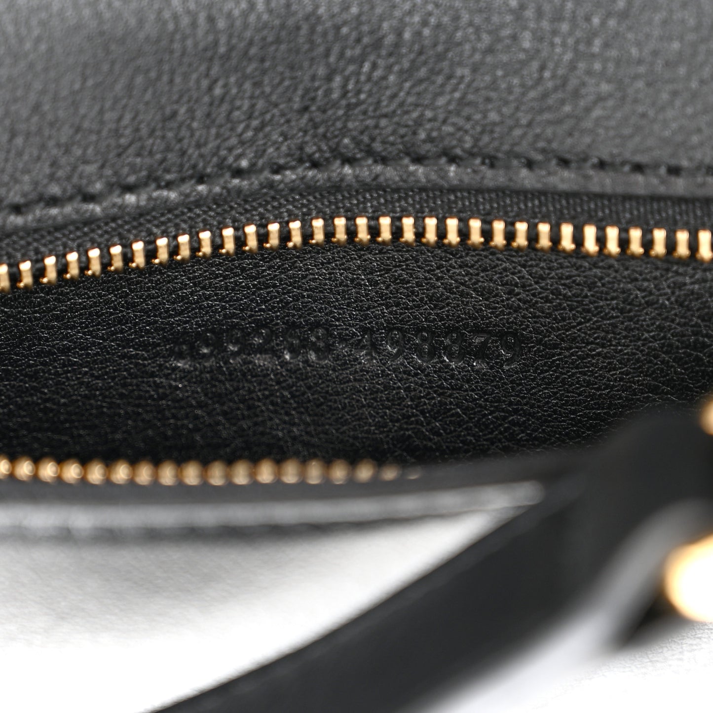Roxy Calfskin Blondie Chain Shoulder Flap Bag Black