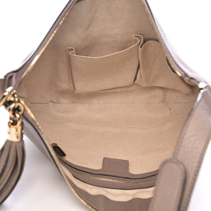 Gucci Pebbled Calfskin Small Soho Hobo New Fango 5 of 10
