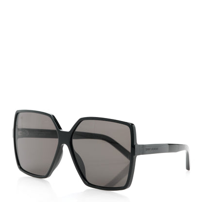 Saint Laurent Betty SL 232 Sunglasses Black 1 of 9