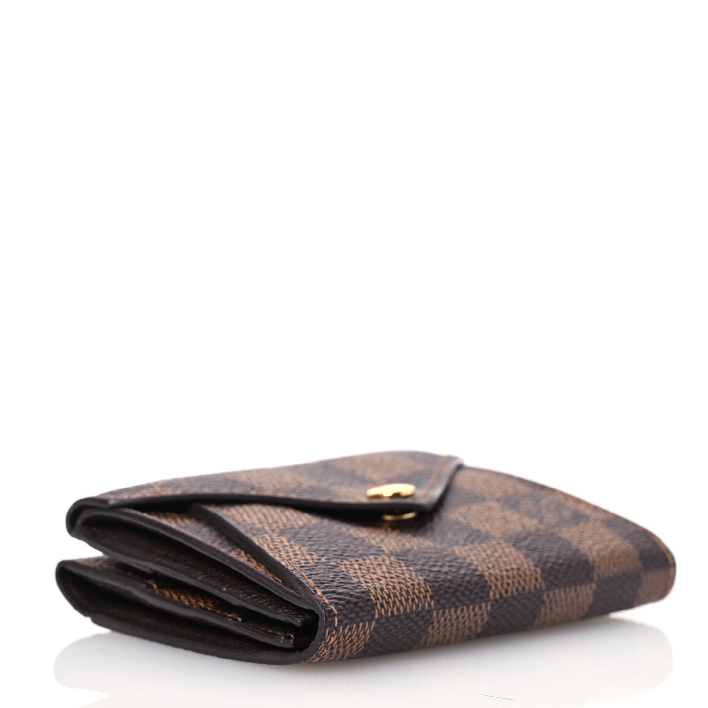 Damier Ebene Compact Origami Wallet