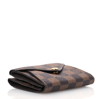 Louis Vuitton Damier Ebene Compact Origami Wallet 4 of 13