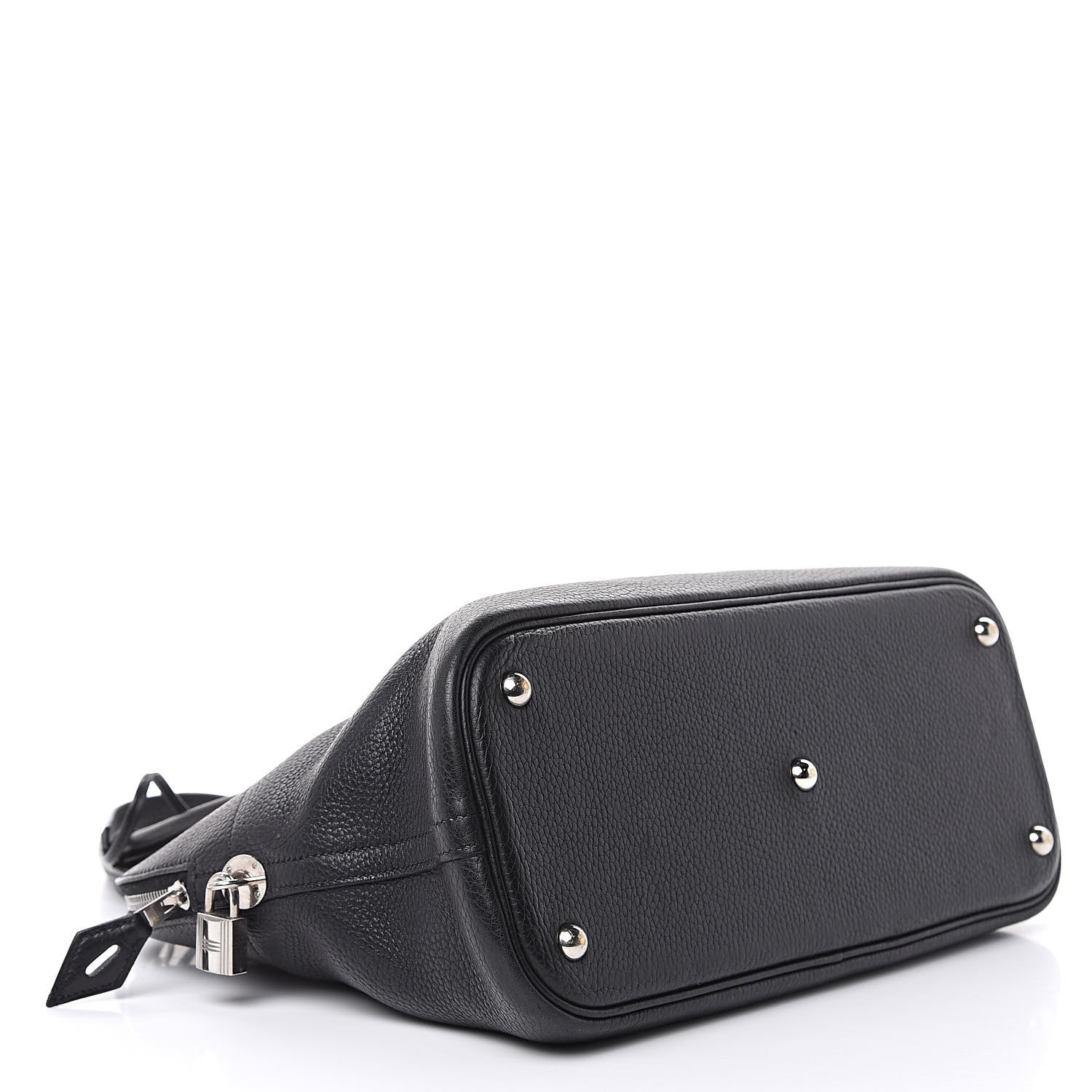 Hermes Taurillon Clemence Bolide 35 Black 4 of 17