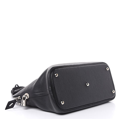 Hermes Taurillon Clemence Bolide 35 Black 4 of 17