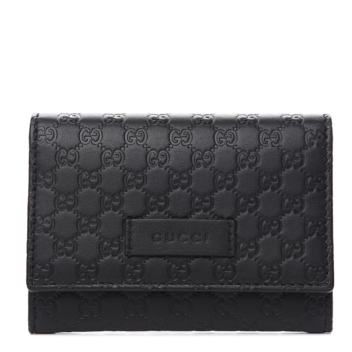Microguccissima Card Case Black