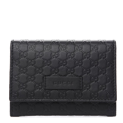 Gucci Microguccissima Card Case Black 1 of 6
