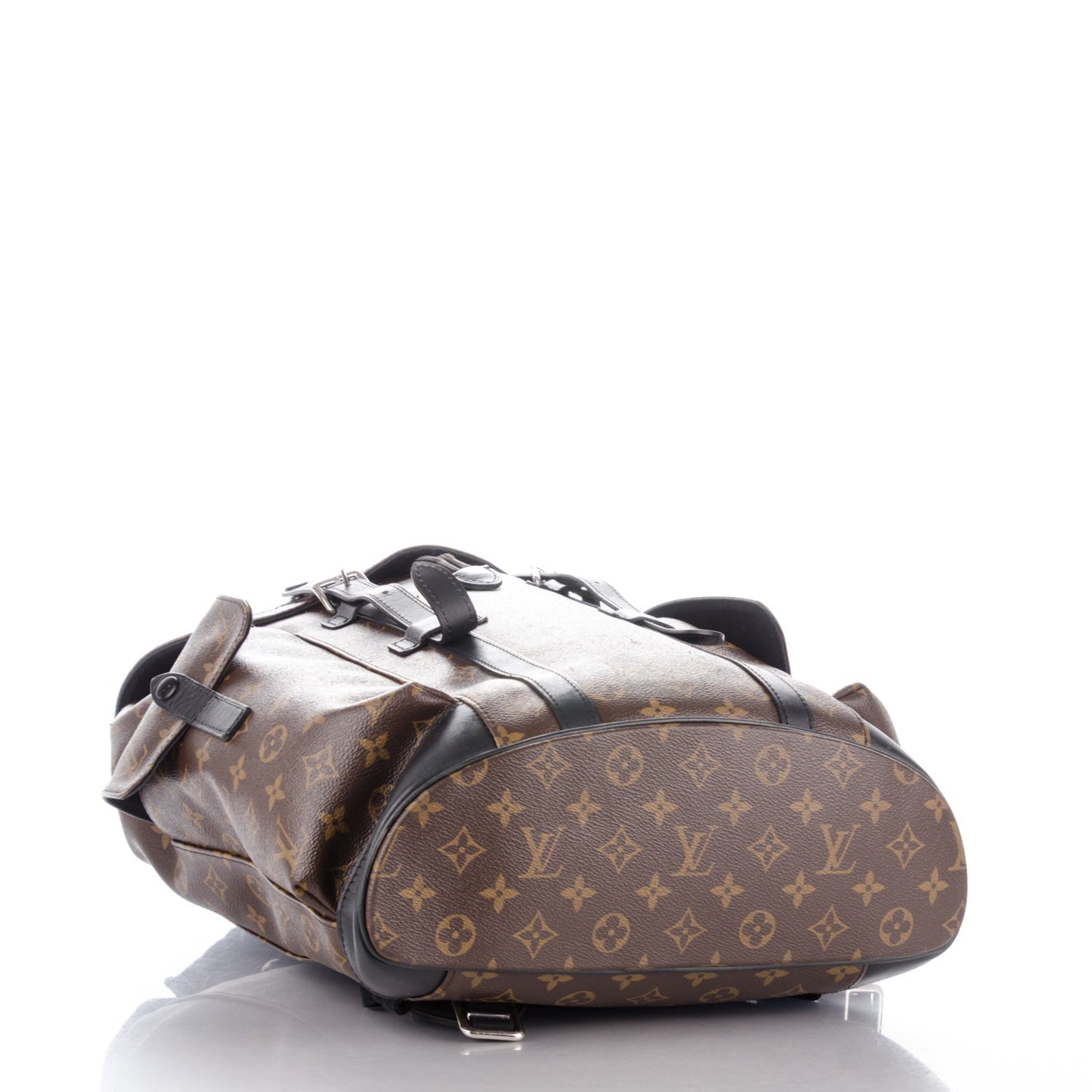 Monogram Macassar Christopher PM Backpack