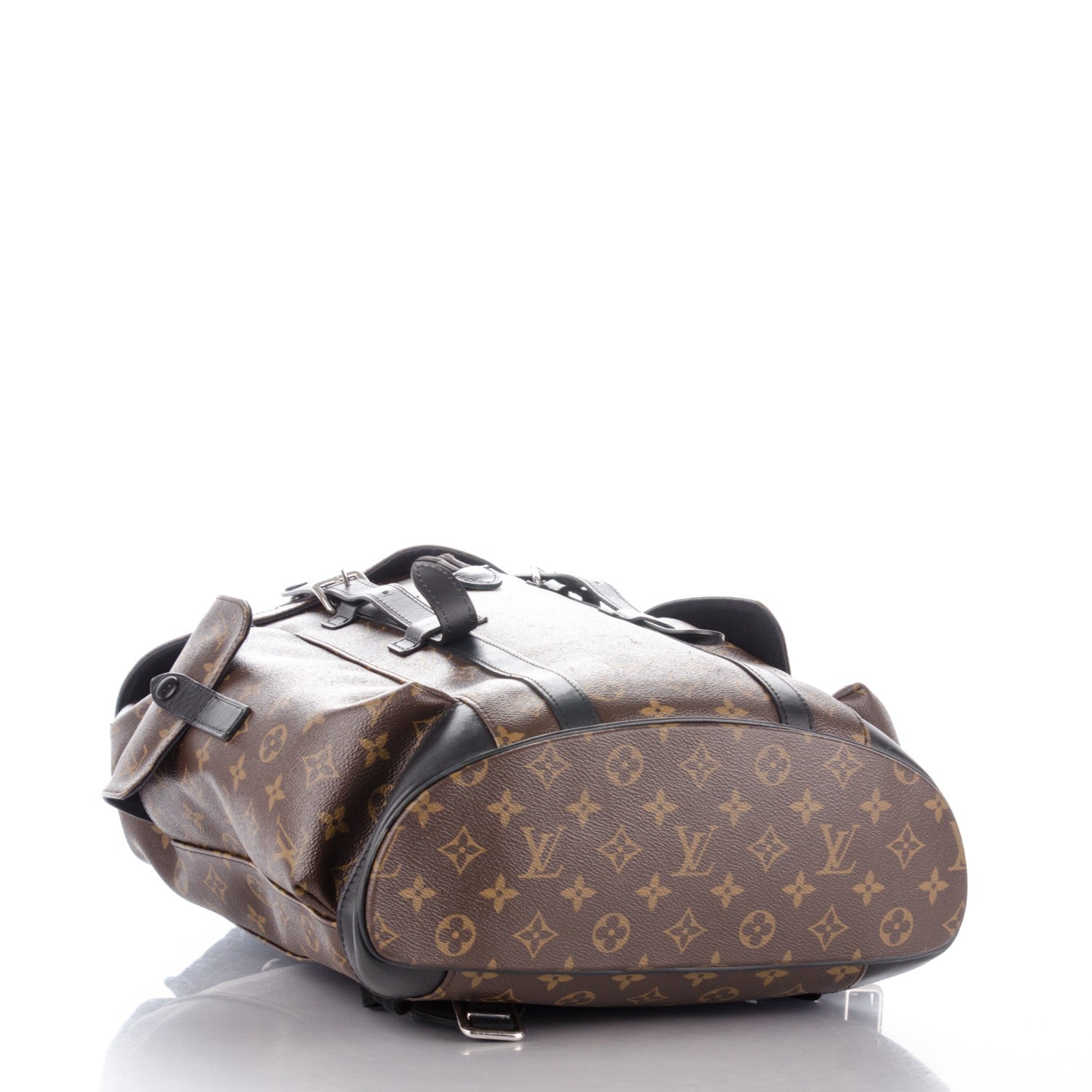 Louis Vuitton Monogram Macassar Christopher PM Backpack 4 of 10
