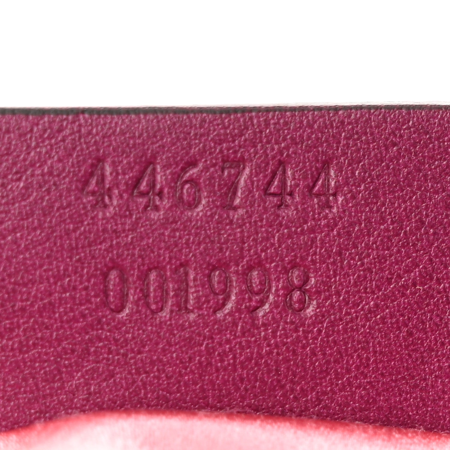 Gucci Velvet Matelasse Embroidered Mini GG Marmont Shoulder Bag Bordeaux 7 of 17