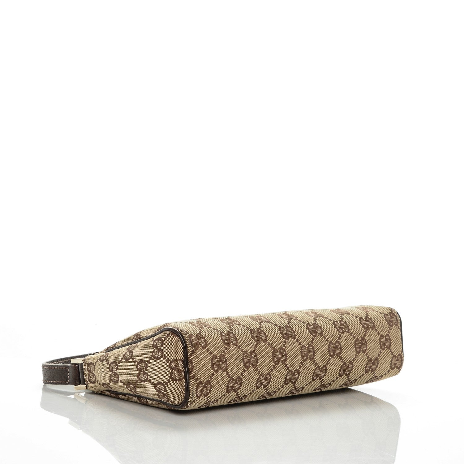 Gucci Monogram D Ring Cosmetic Case Brown 4 of 8