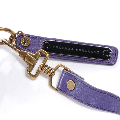 Proenza Schouler Lambskin PS1 Medium Satchel Violet 9 of 13