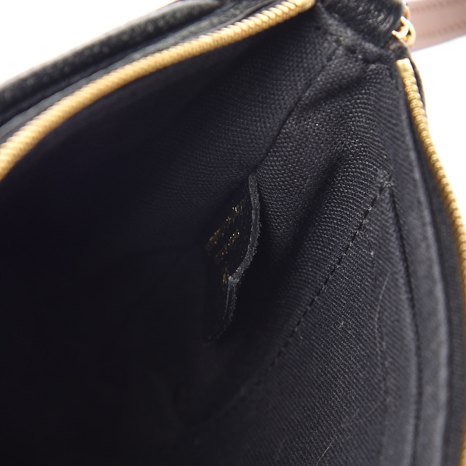 Louis Vuitton Monogram Pallas Clutch Black 7 of 10