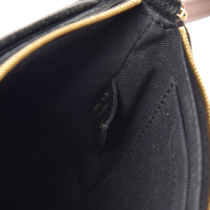 Louis Vuitton Monogram Pallas Clutch Black 7 of 10