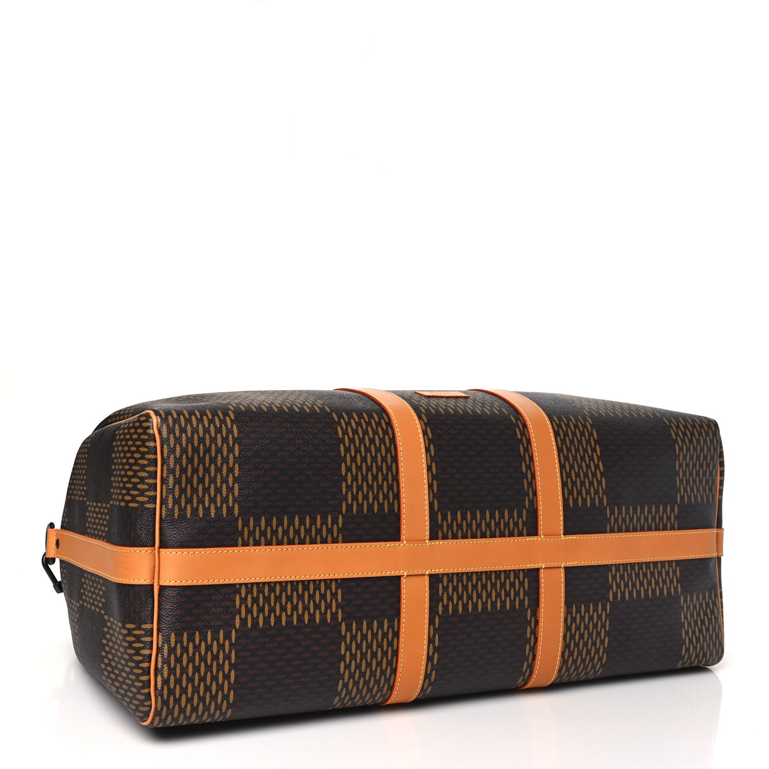 Louis Vuitton x Nigo Giant Damier Ebene Monogram Keepall Bandouliere 50 3 of 8