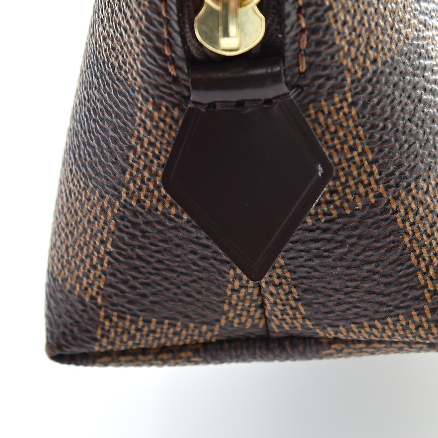 Damier Ebene Cosmetic Pouch