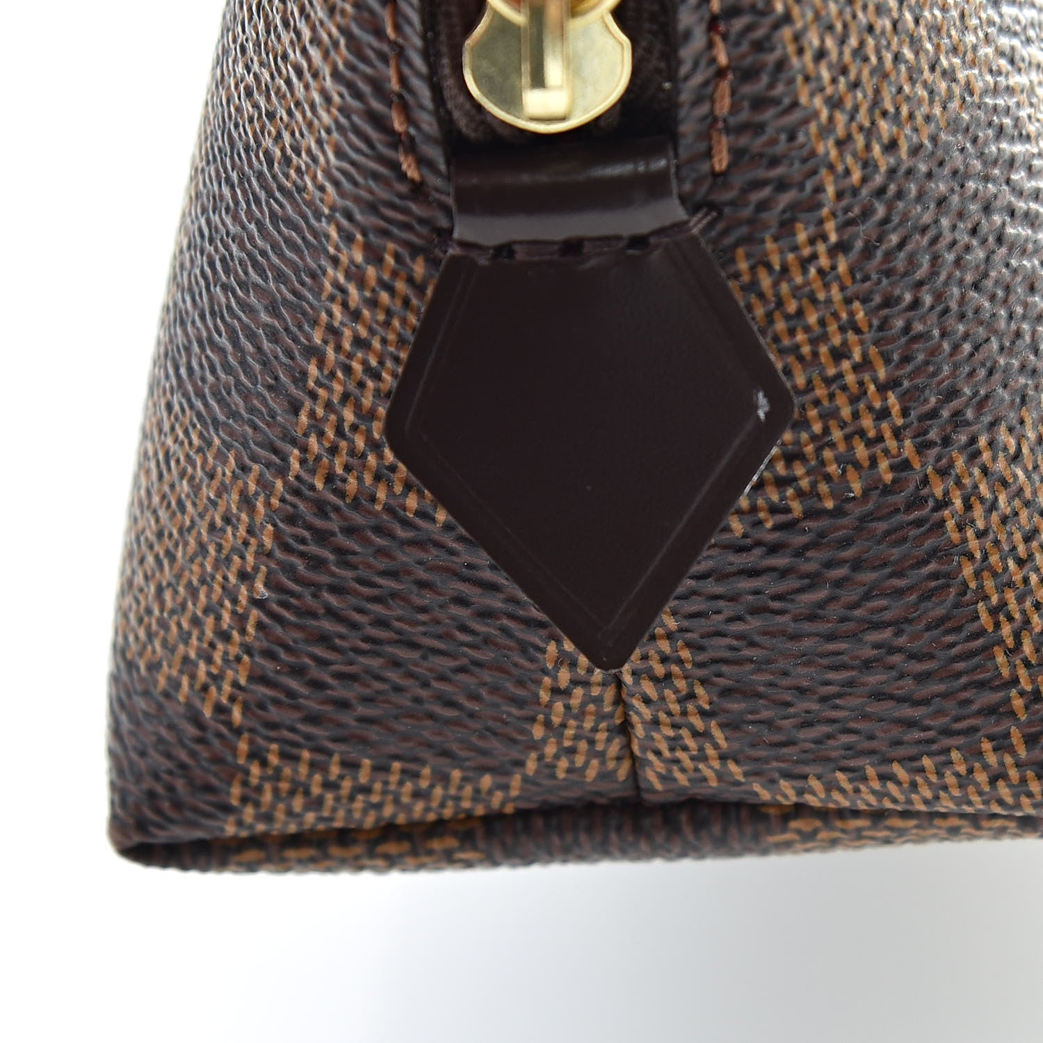 Louis Vuitton Damier Ebene Cosmetic Pouch 11 of 11