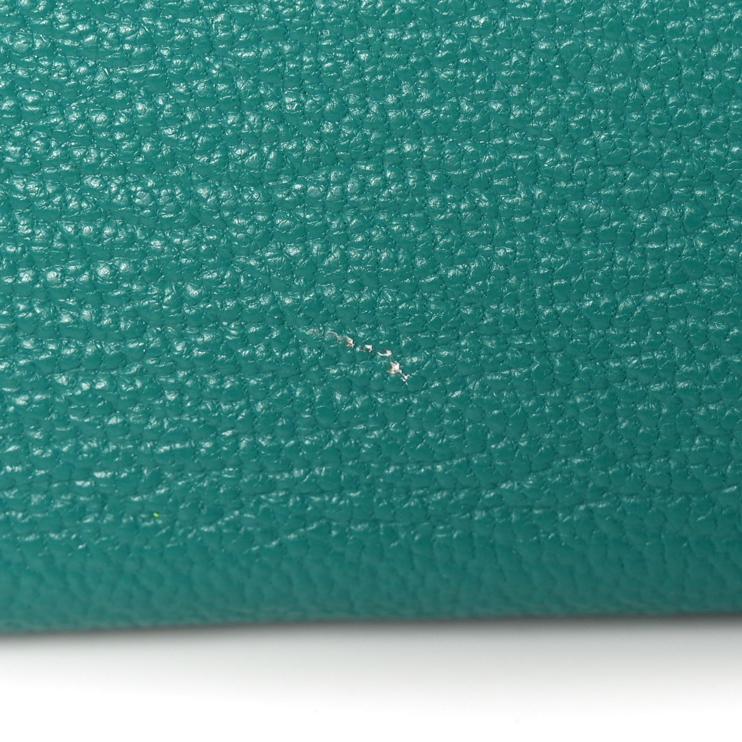 Chèvre Mysore Bearn Gusset Wallet Bleu Paon