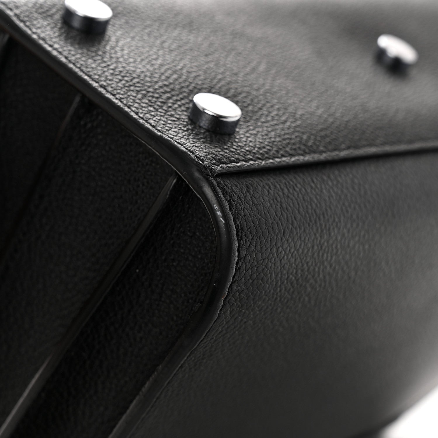 Saint Laurent Grained Calfskin Baby Sac De Jour Black 12 of 15