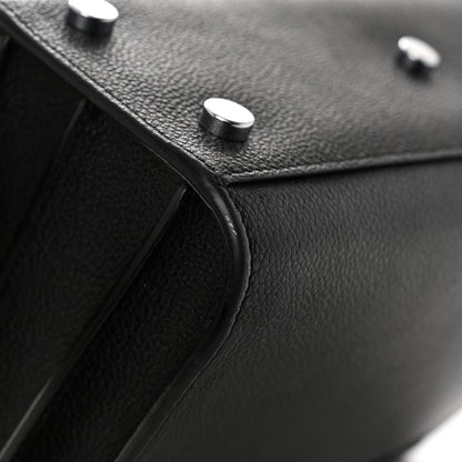 Saint Laurent Grained Calfskin Baby Sac De Jour Black 12 of 15
