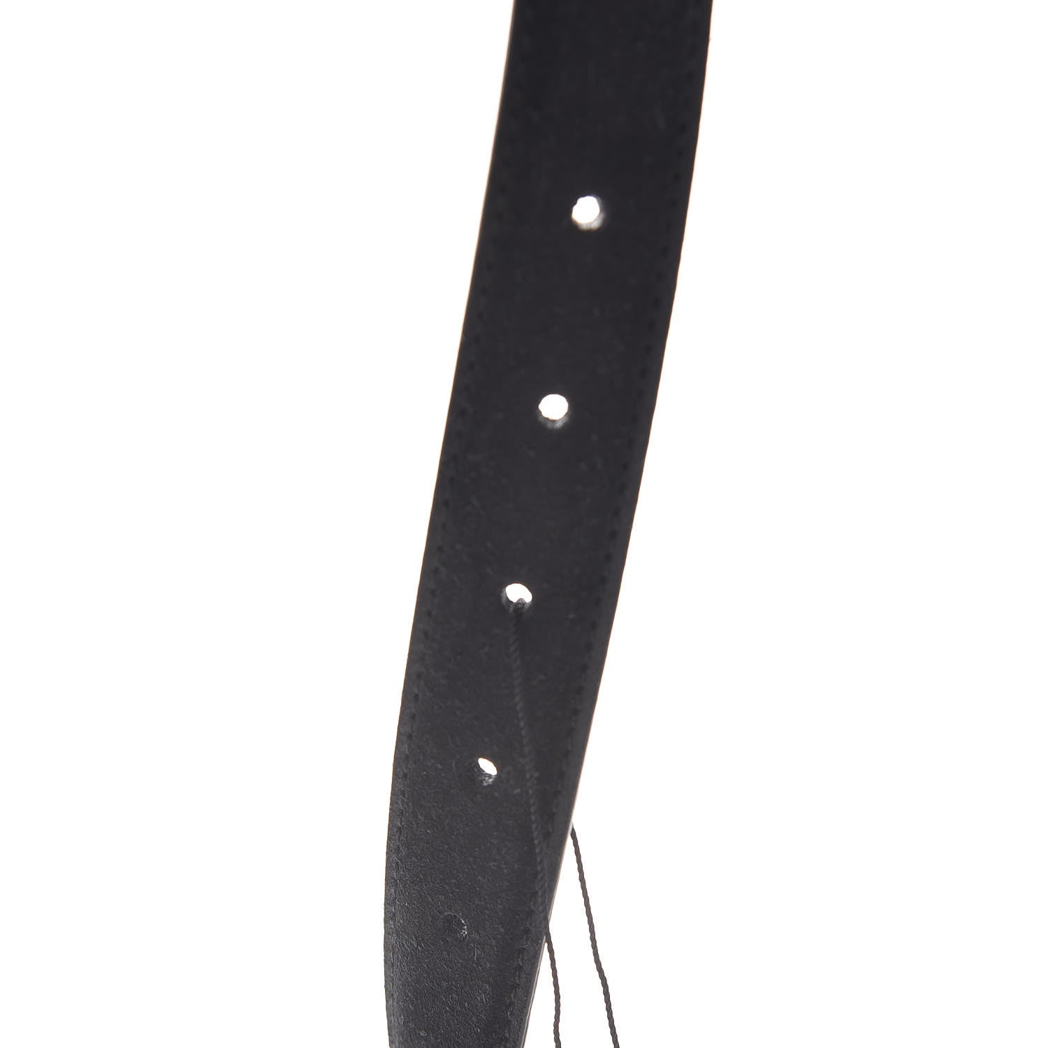Gucci Suede Icaro G Cube 25mm Belt 85 34 Black 4 of 7
