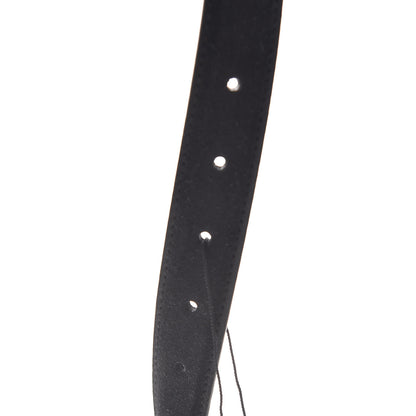 Gucci Suede Icaro G Cube 25mm Belt 85 34 Black 4 of 7