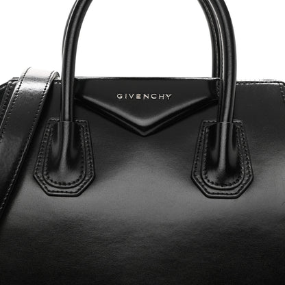 Givenchy Shiny Lord Calfskin Small Antigona Black 8 of 13