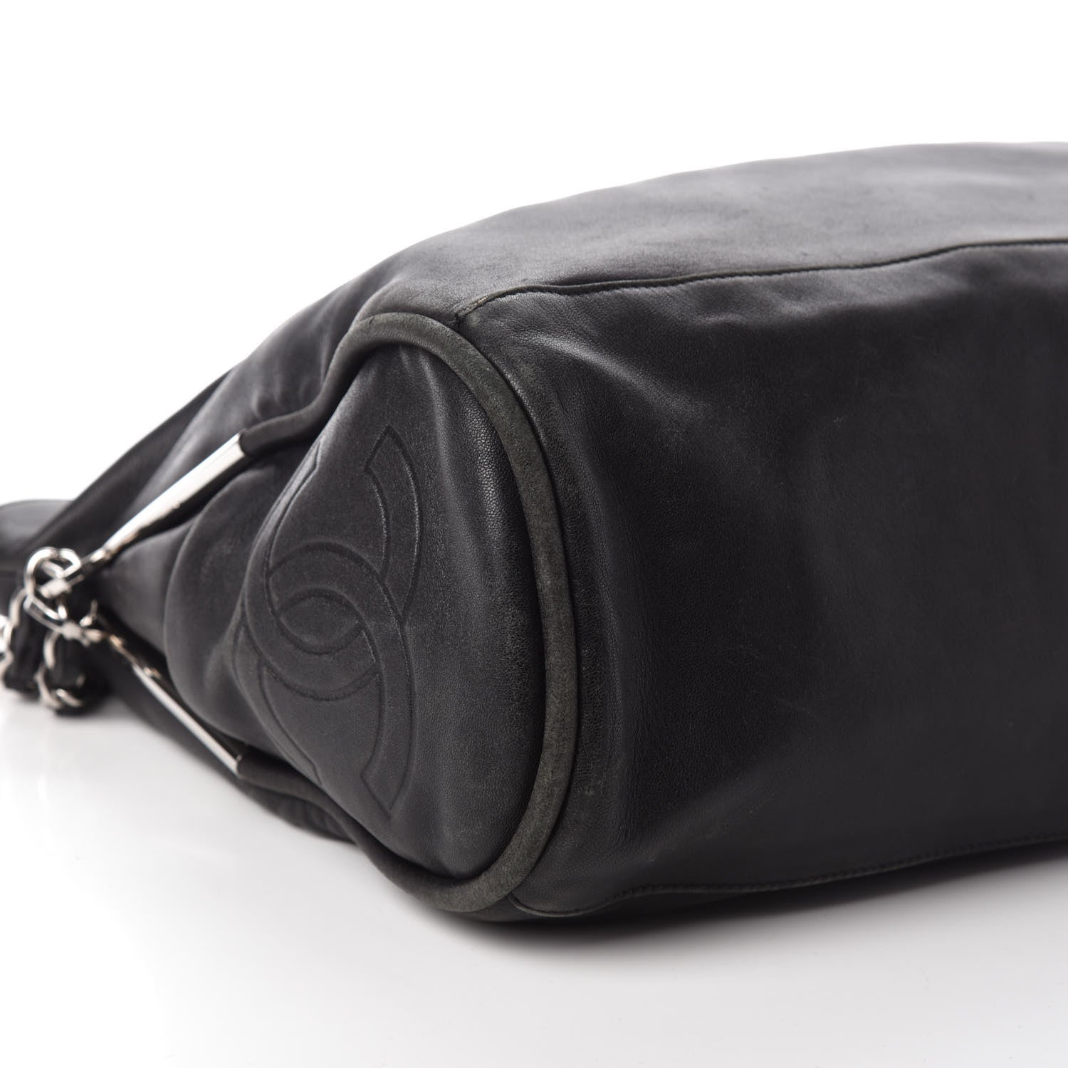 Chanel Lambskin Large Ultimate Soft Tote Black 8 of 9