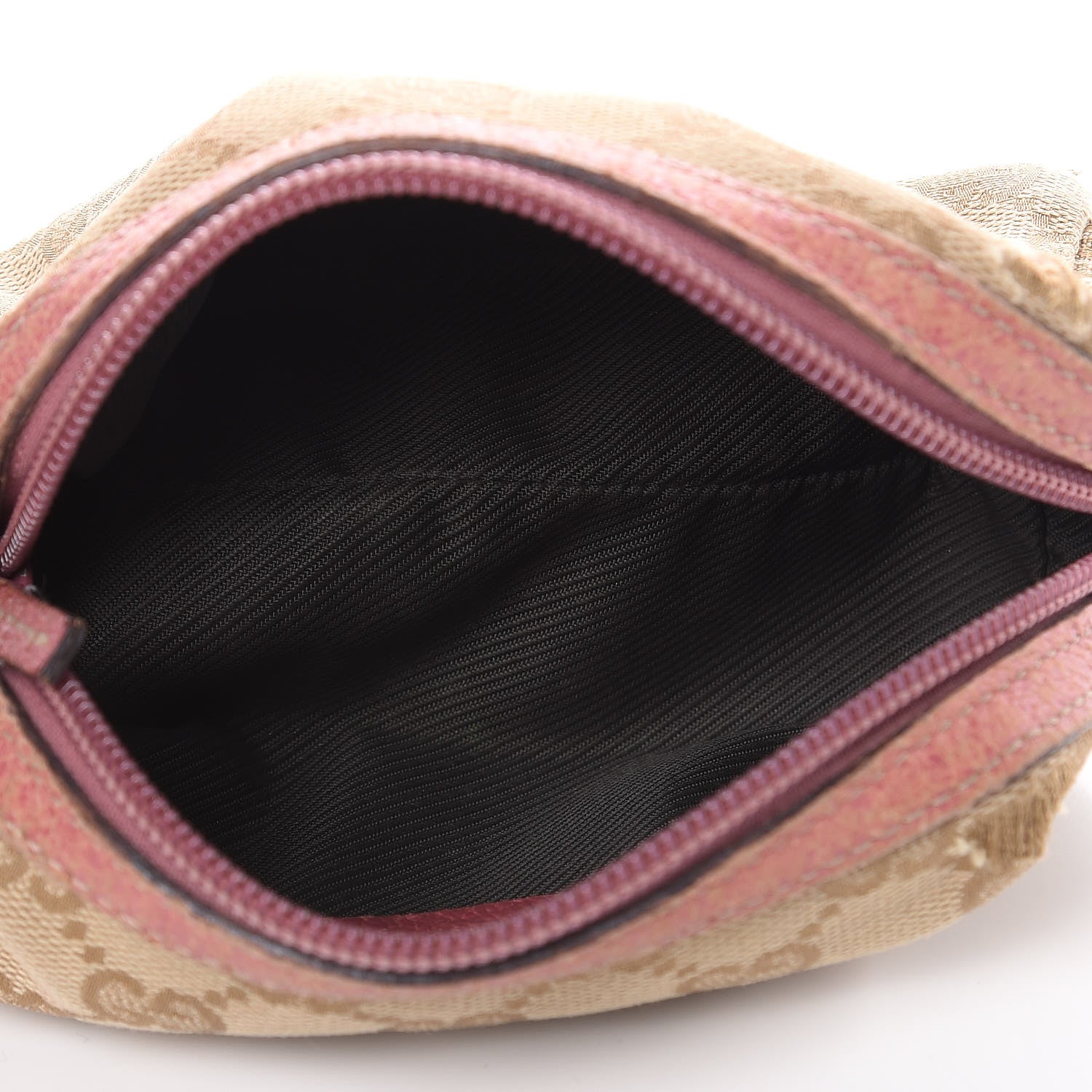 Gucci Monogram Small Cosmetic Case Pink 3 of 14