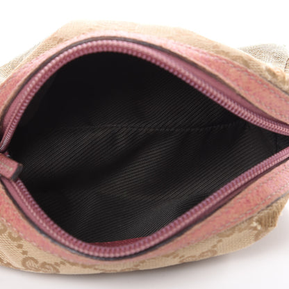 Gucci Monogram Small Cosmetic Case Pink 3 of 14