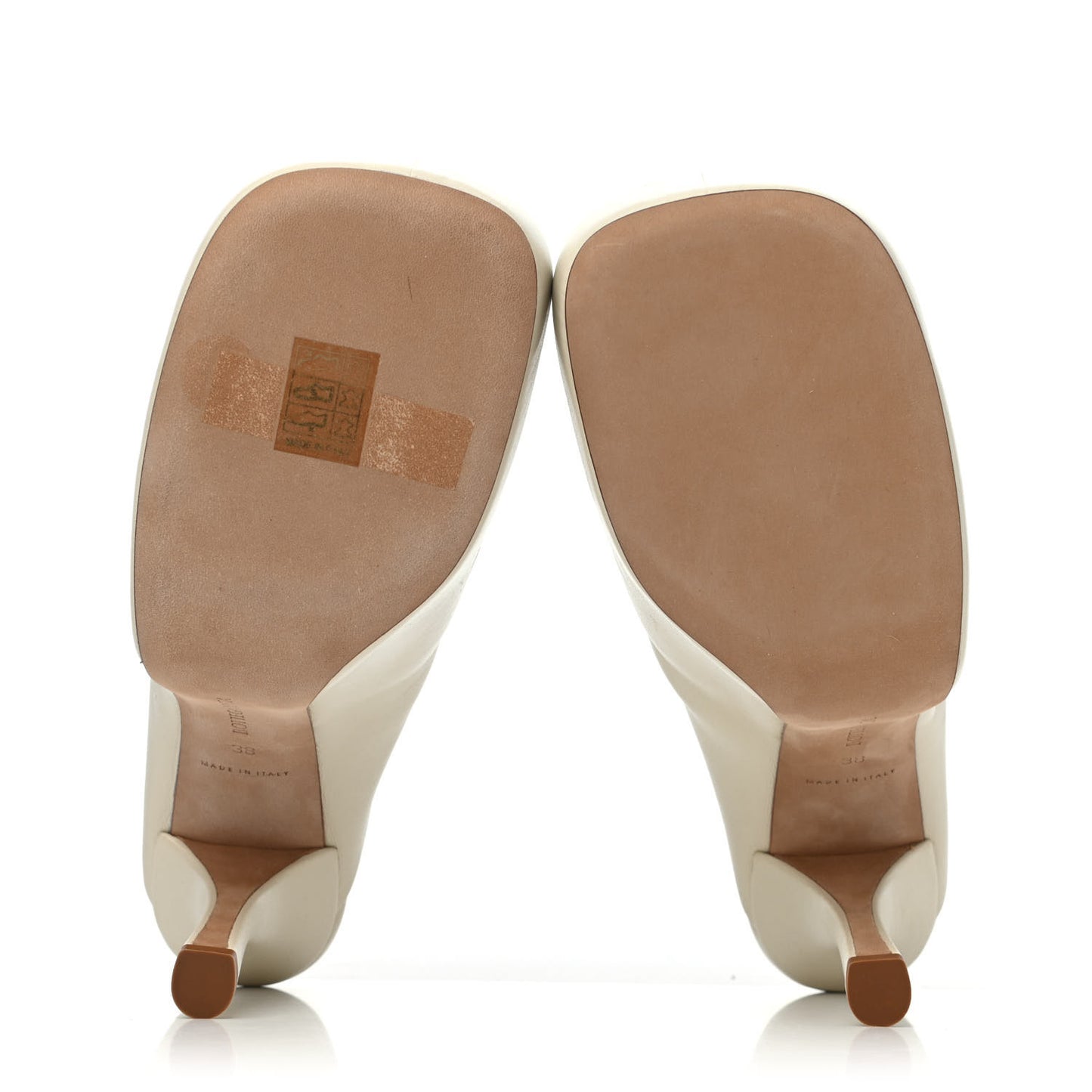 Stretch Nappa The Bold Mules 38 Wax