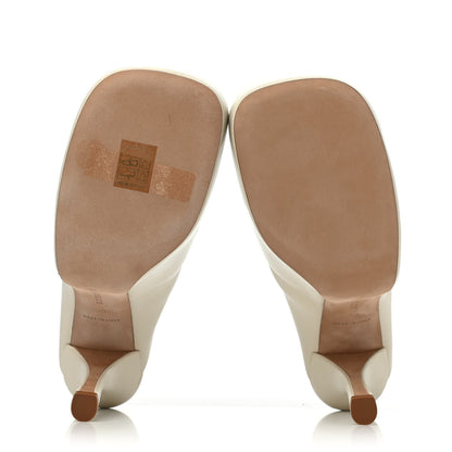 Bottega Veneta Stretch Nappa The Bold Mules 38 Wax 4 of 4