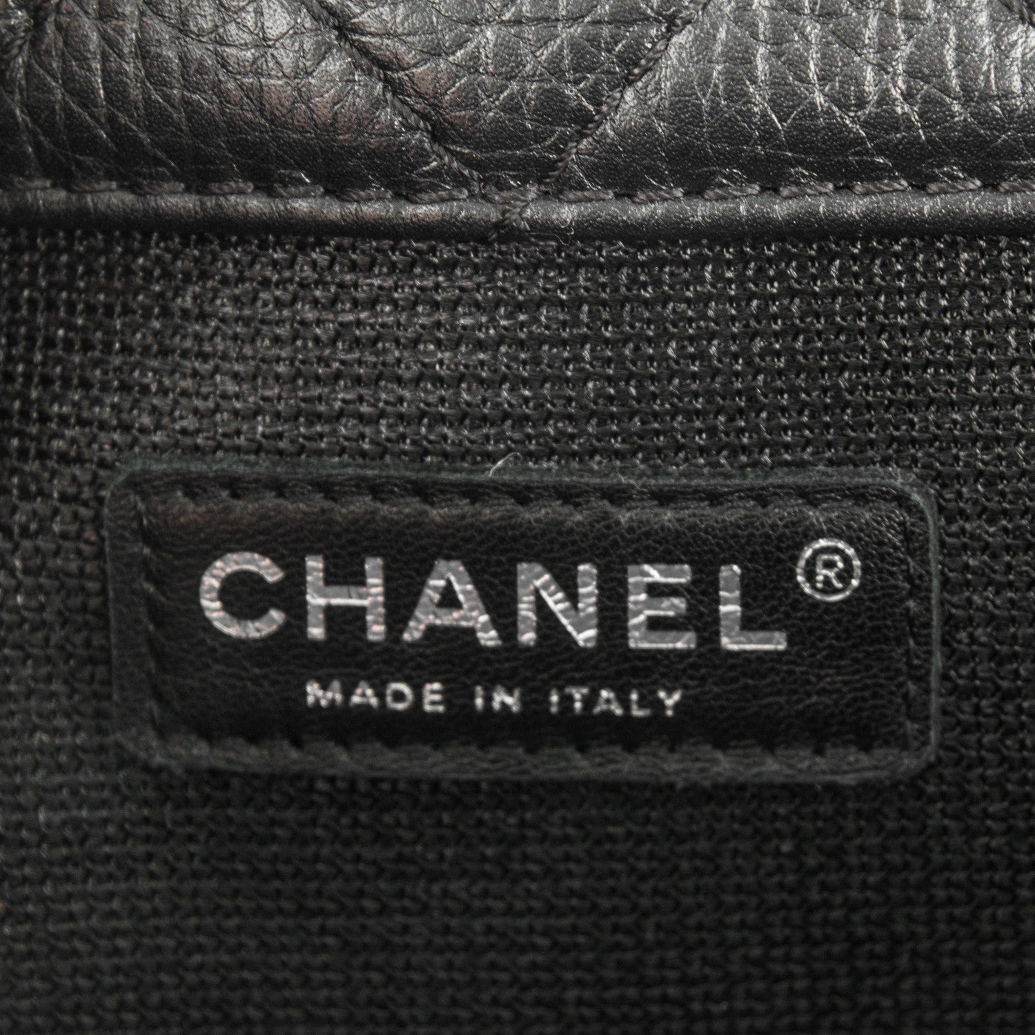 Chanel Calfskin Quilted XXL Travel Flap Bag Black 6 of 7