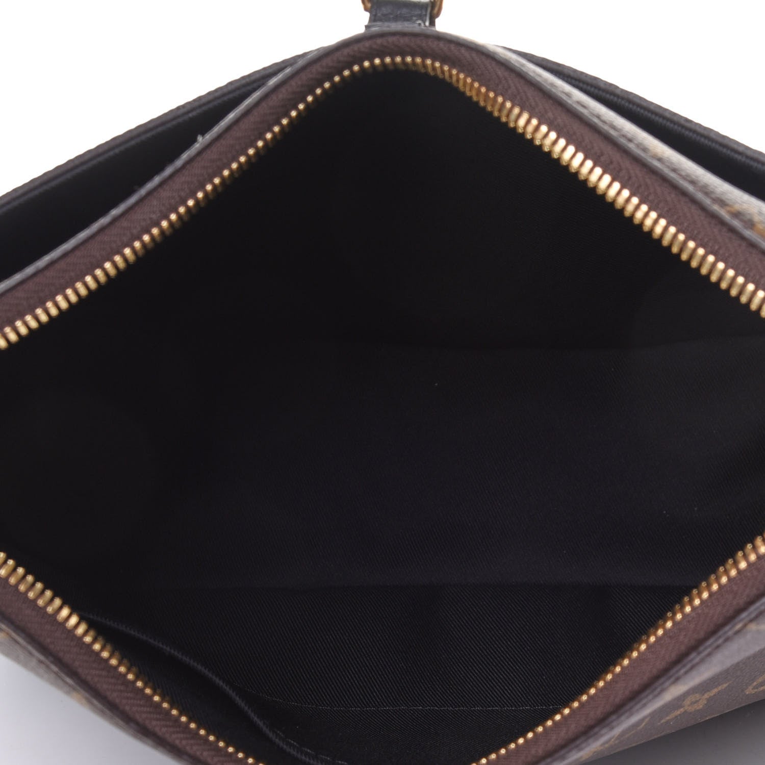Louis Vuitton Monogram Odeon MM Black 4 of 4