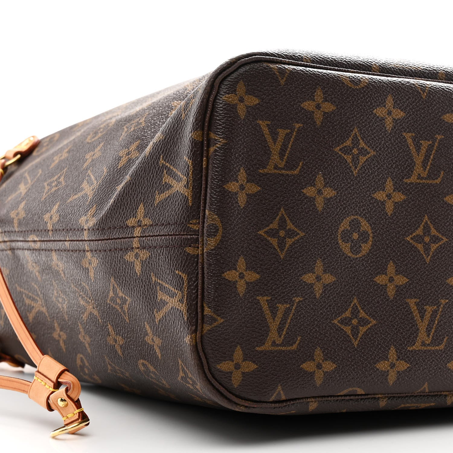 Louis Vuitton Monogram Neo Neverfull MM Cherry 9 of 11