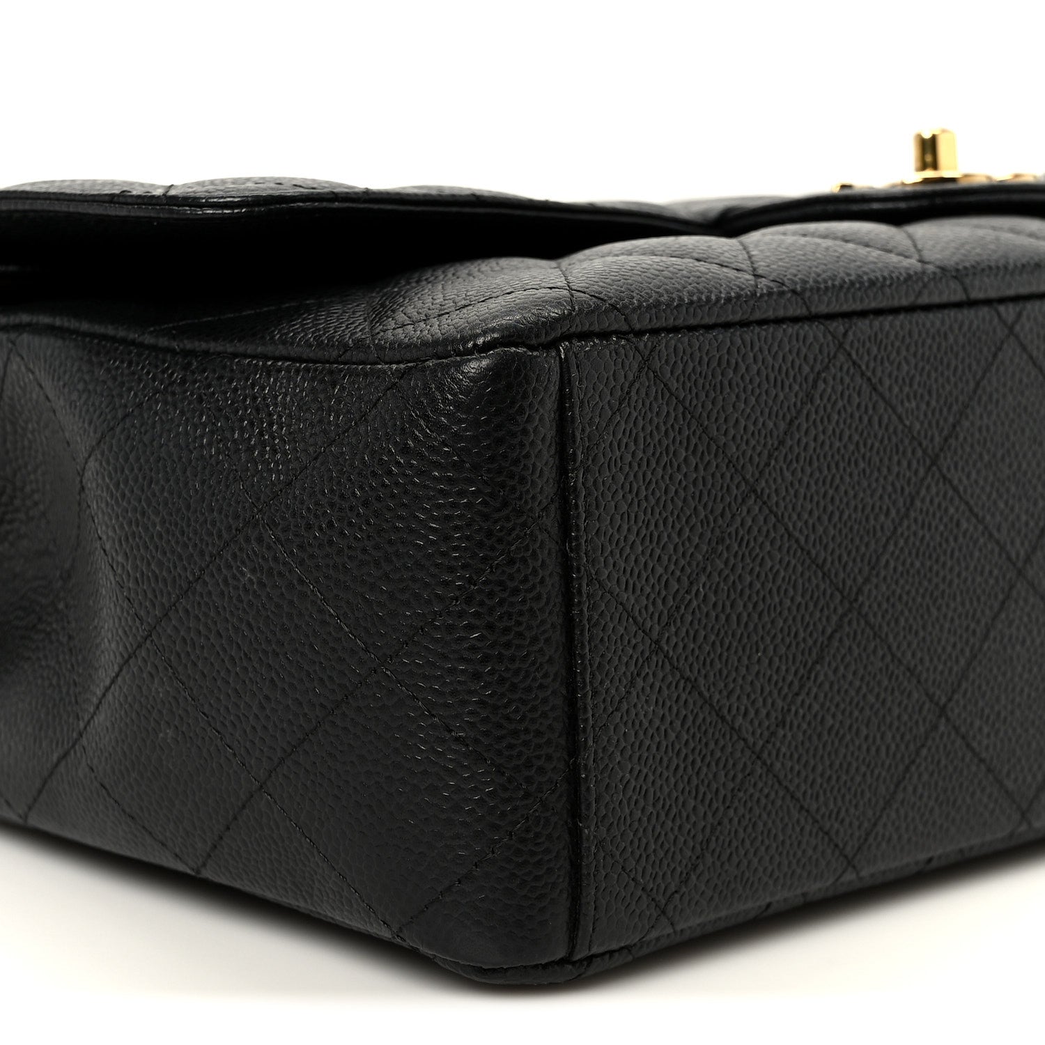 Chanel Caviar Quilted Maxi Double Flap Black 10 of 11