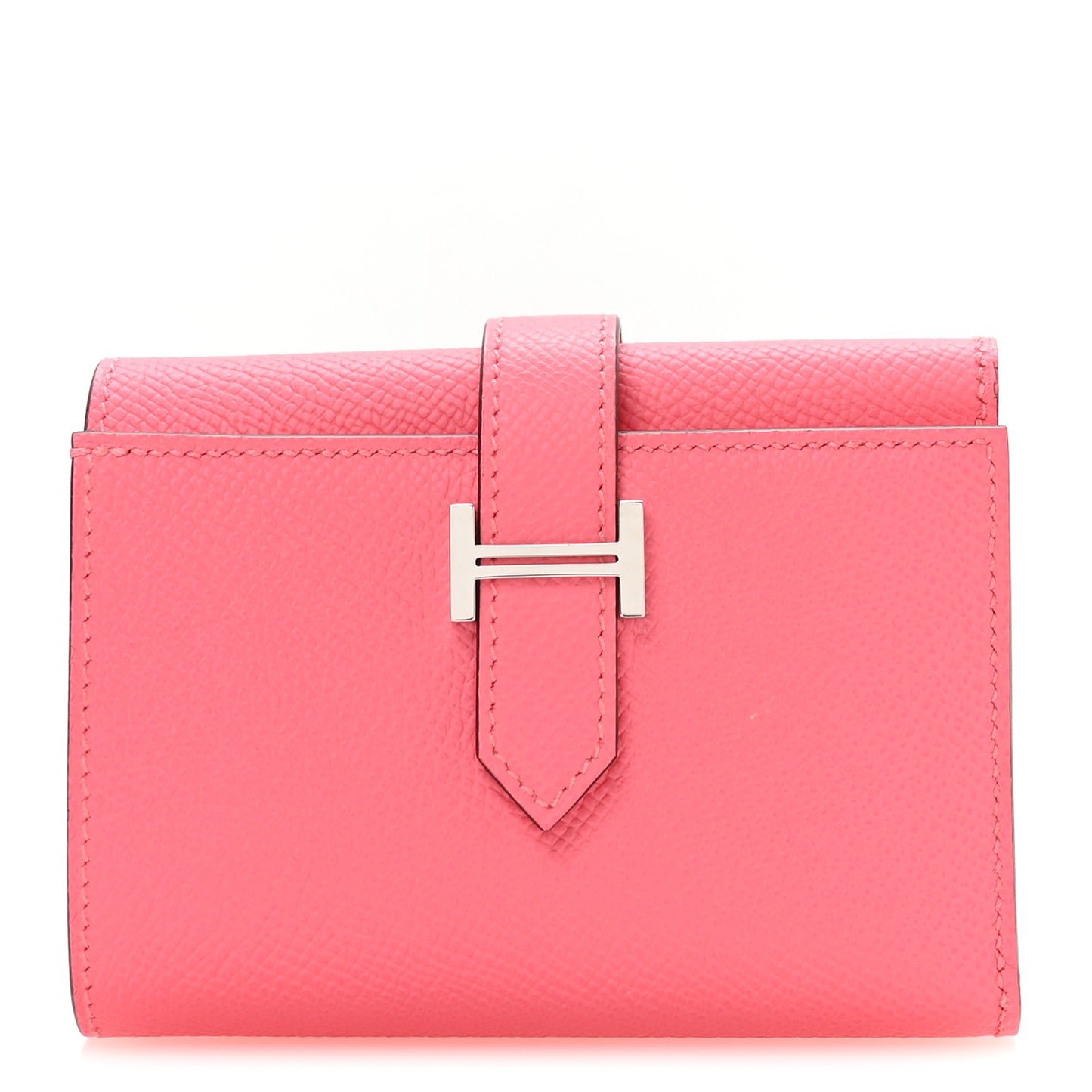 Epsom Tri-Fold Compact Bearn Wallet Rose Lipstick