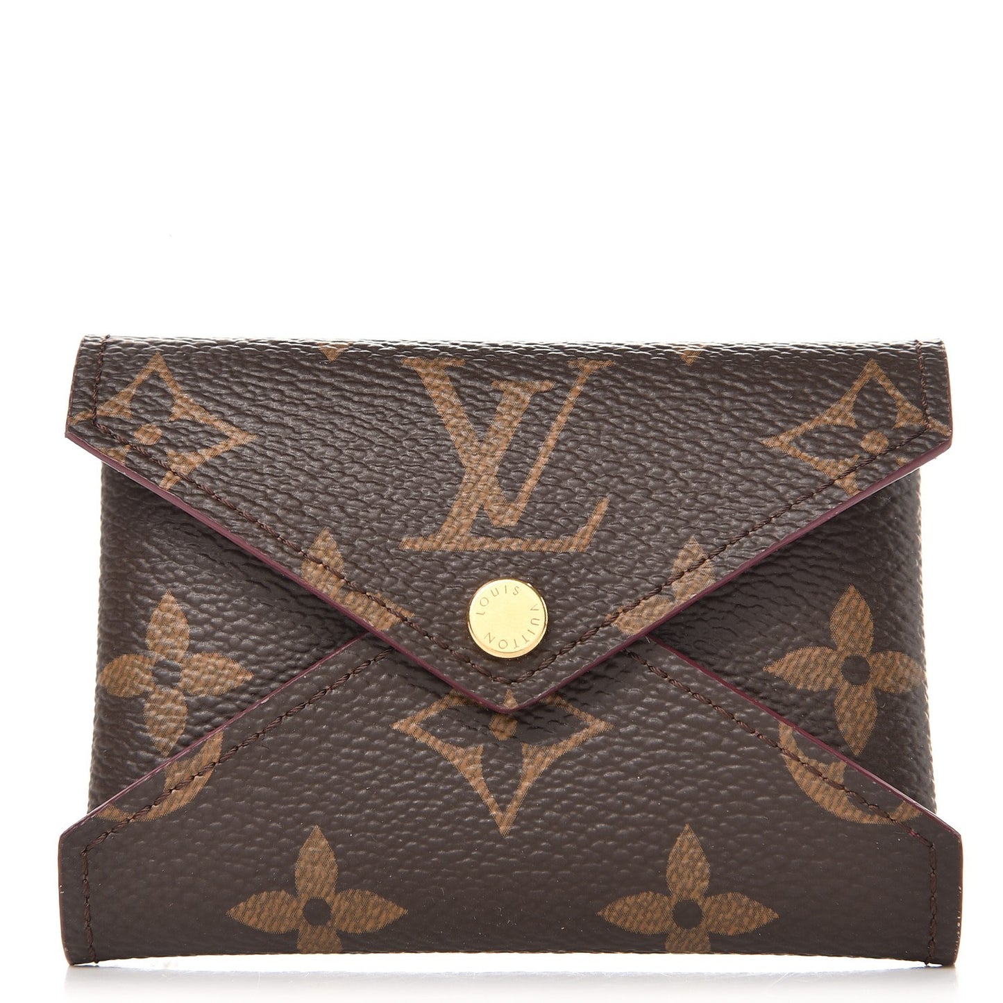 Monogram Small Kirigami Pochette Insert Fuchsia