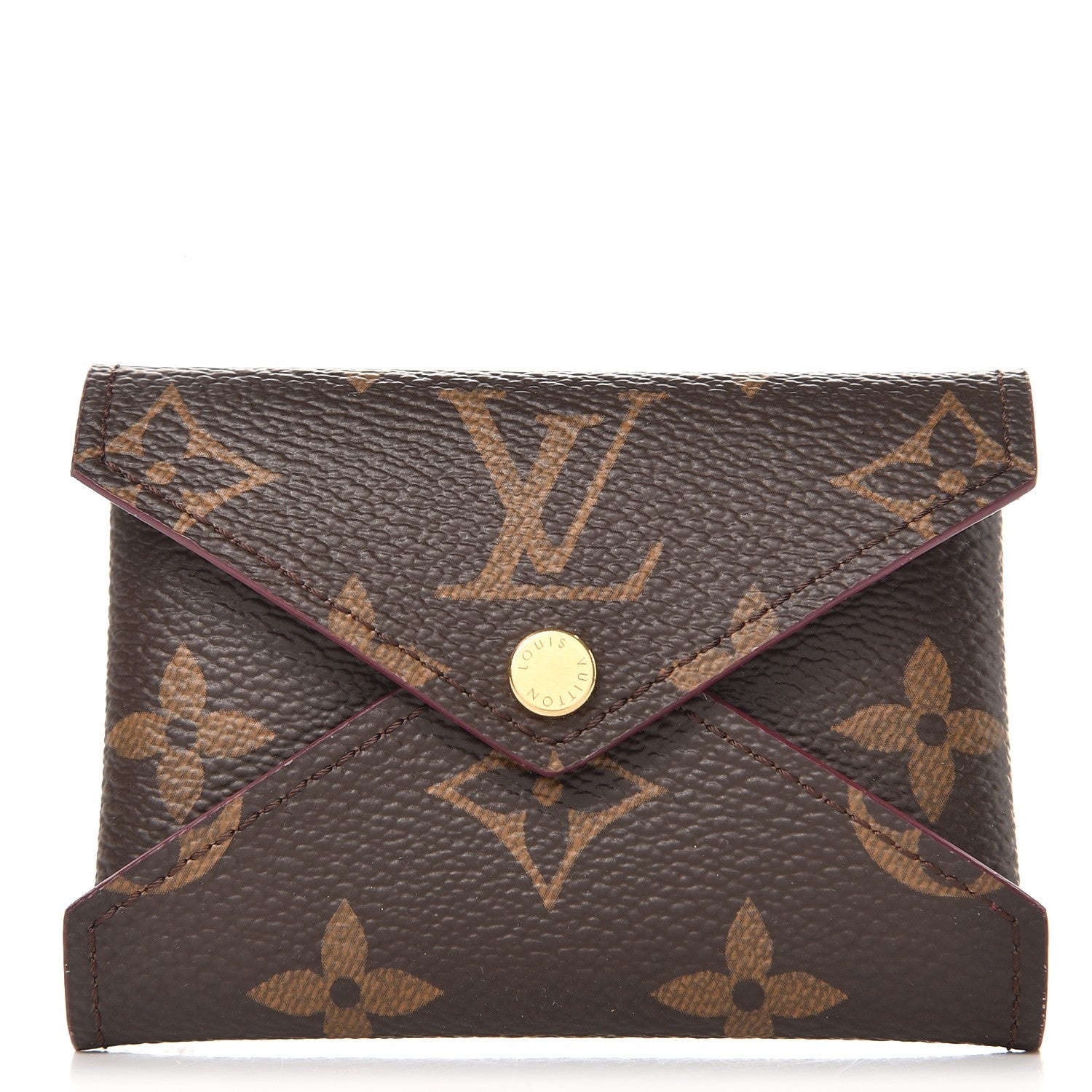 Louis Vuitton Monogram Small Kirigami Pochette Insert Fuchsia 1 of 6