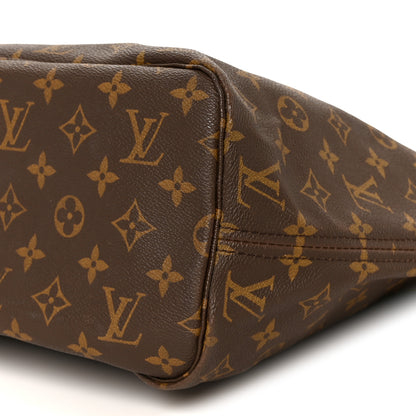 Louis Vuitton Monogram Neverfull MM 9 of 9