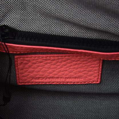 Alexander Wang Pebbled Lambskin Mini Rockie Fluo Coral 6 of 8