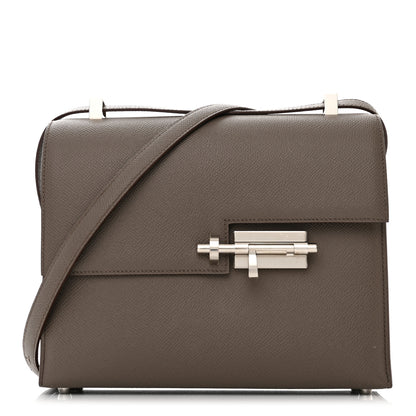 Hermes Epsom Verrou 21 Etain 1 of 13
