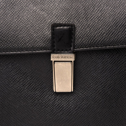 Louis Vuitton Taiga Yaranga Camera Bag Black 12 of 12