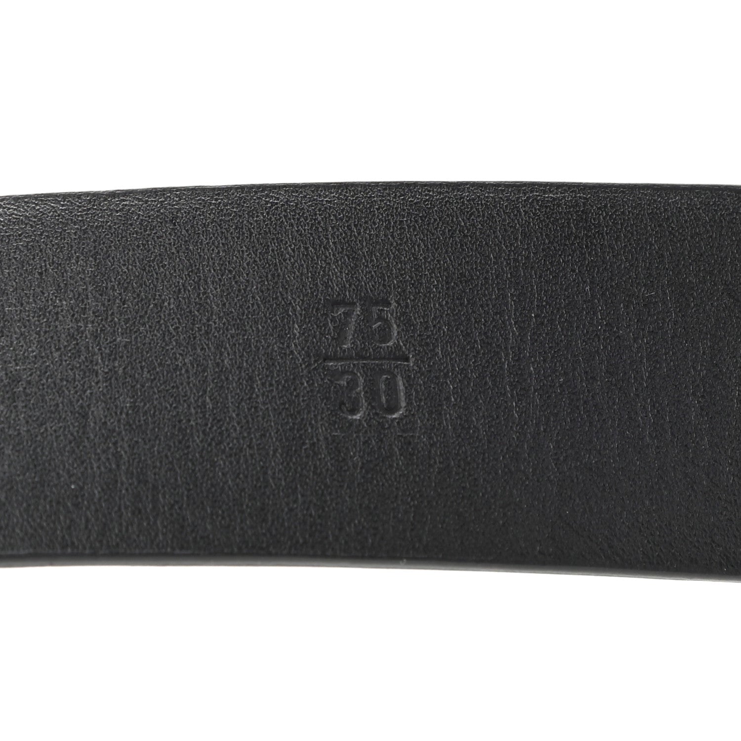 Chanel Calfskin CC Belt 75 30 Black 4 of 8